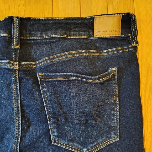 American Eagle Next Level Stretch Jegging dark wash - Picture 9 of 10